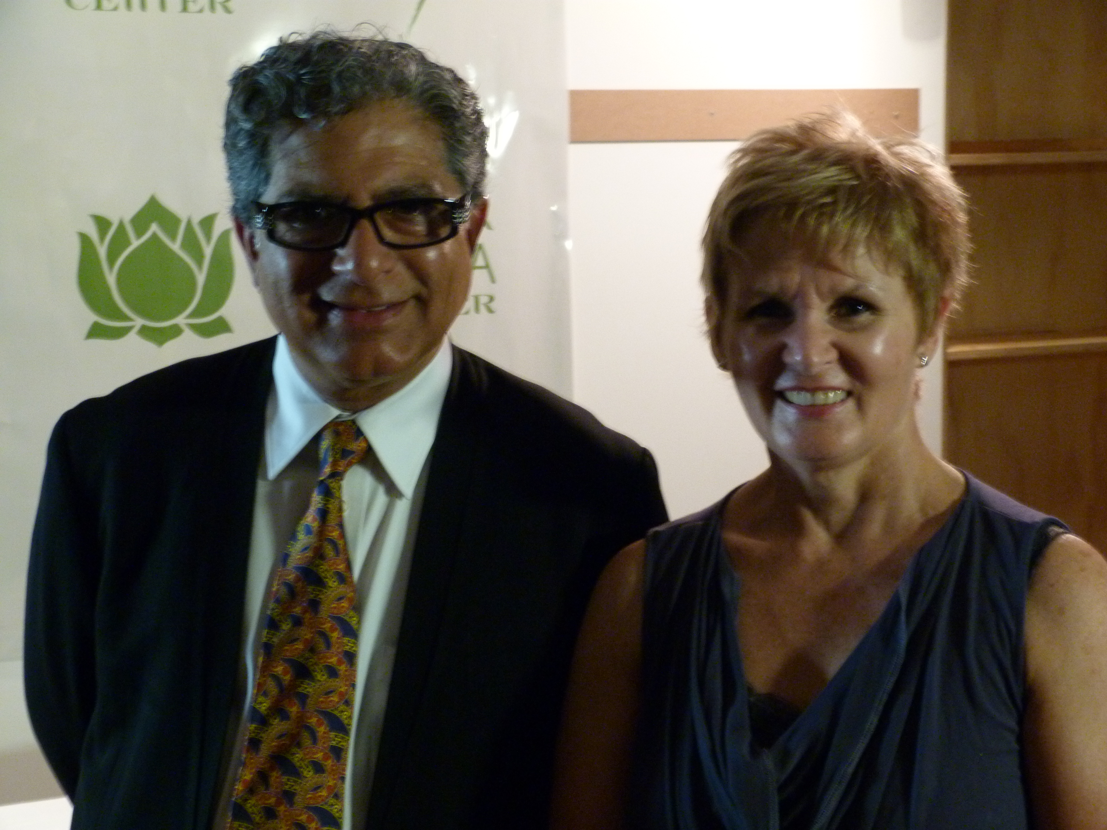 Interview with Deepak Chopra