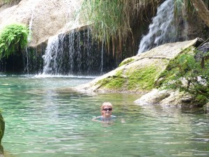 El Nicho waterfalls