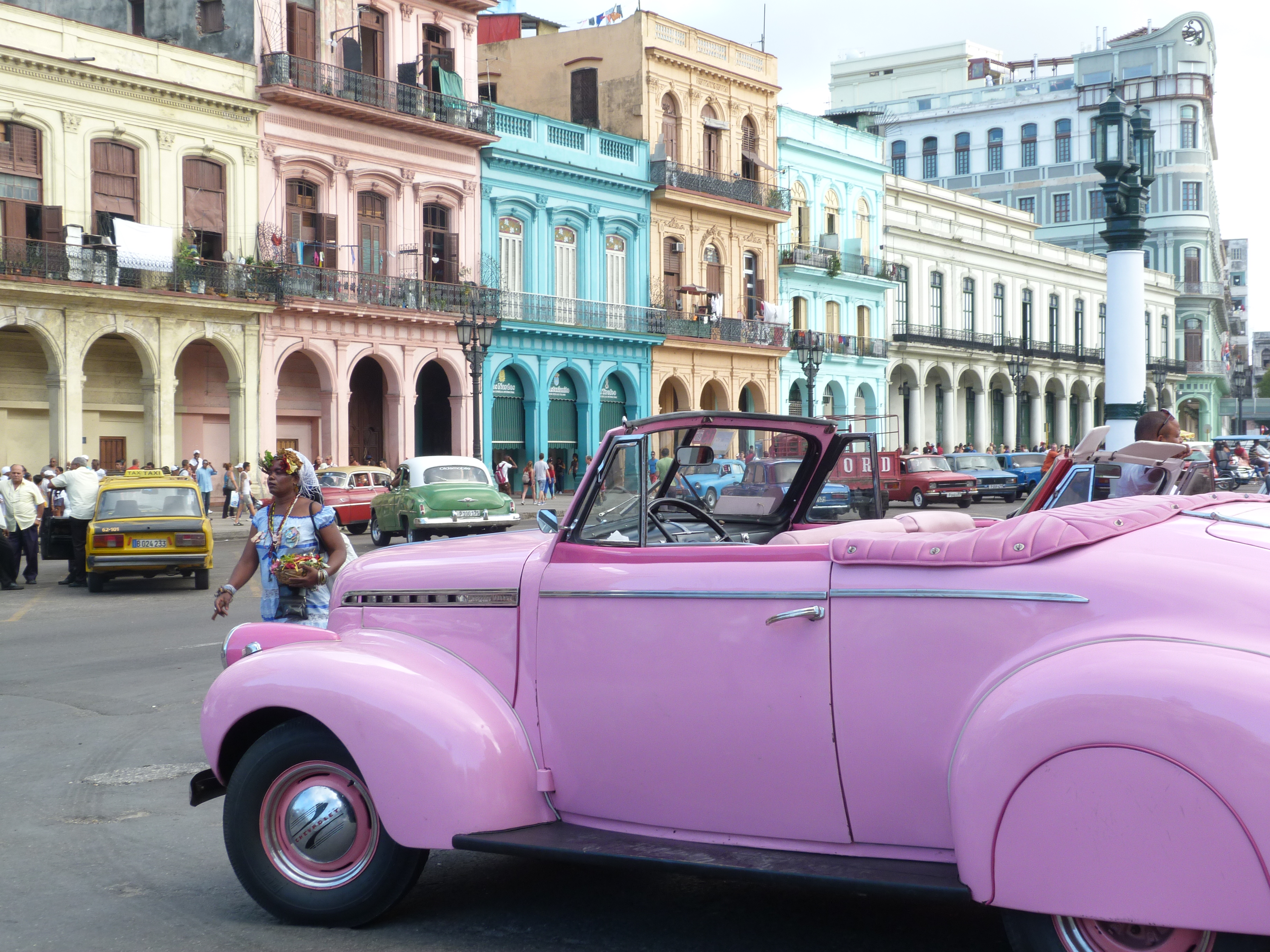 Cruising Cuba