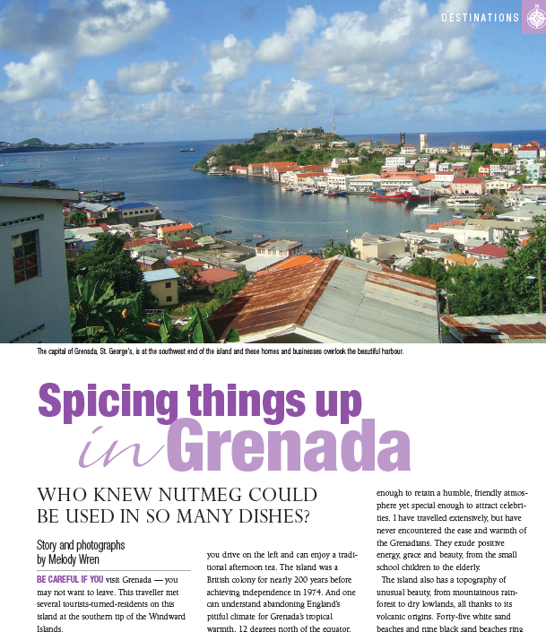 Spicing Things up in Grenada