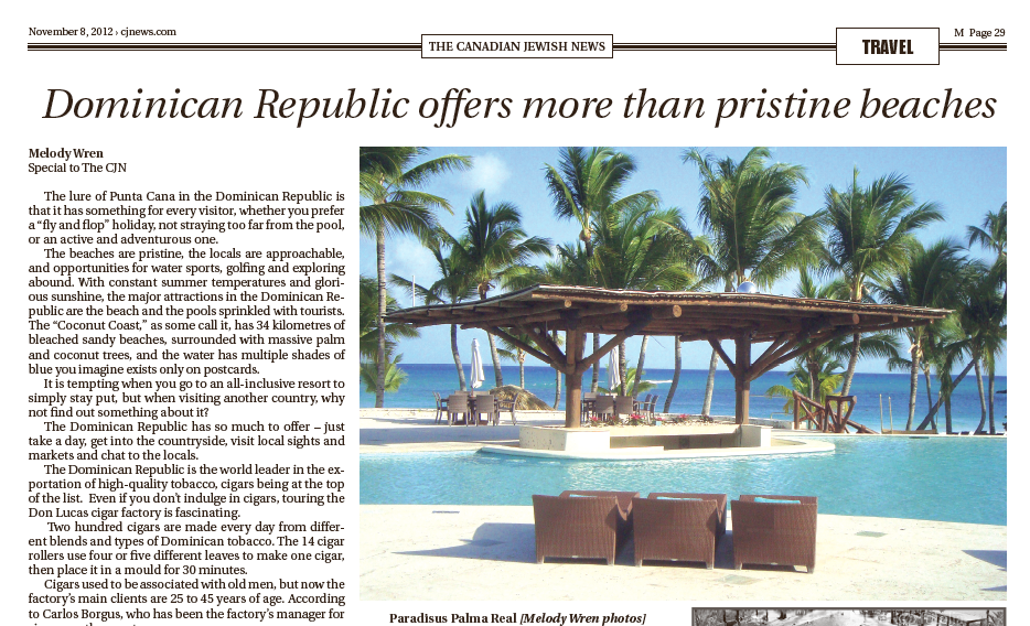 Dominican Republic offers more than pristine beaches