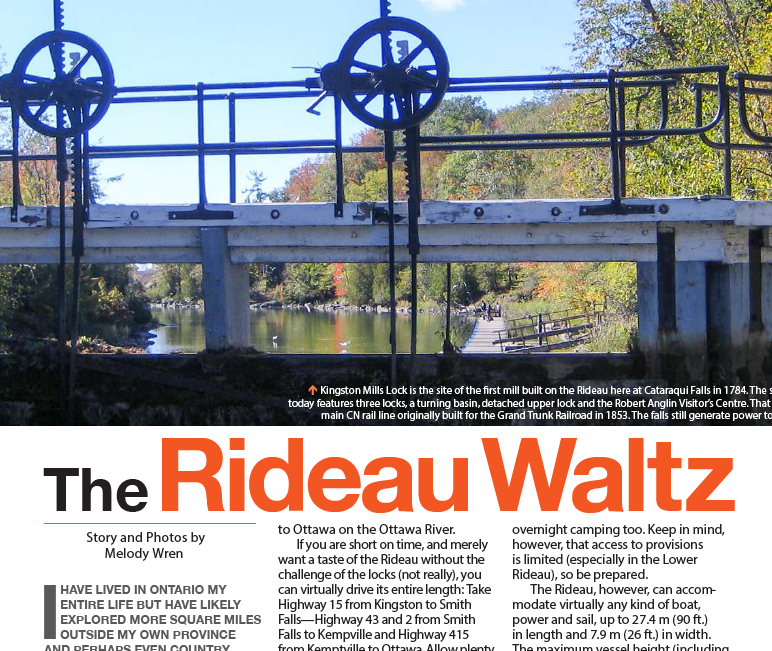 The Rideau Waltz