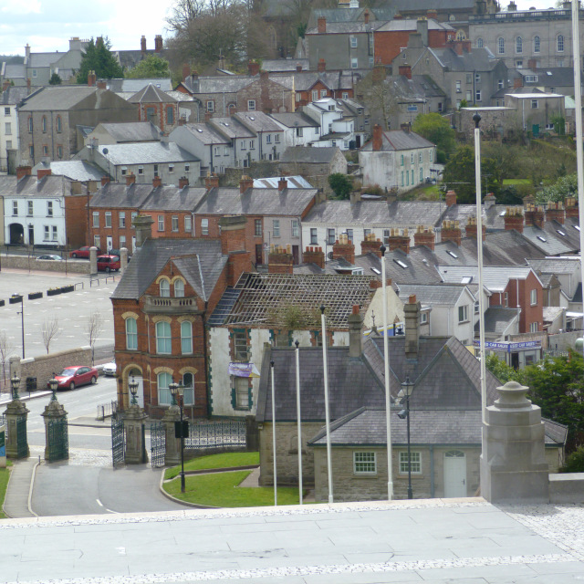 Cardinal’s cast offs in Armagh, Northern Ireland