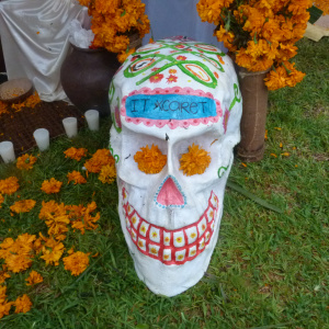 Day of the Dead celebrations in Mexico
