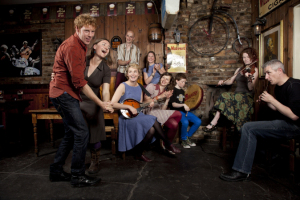 New World Record for Longest Riverdance line set in Dublin for The Gathering