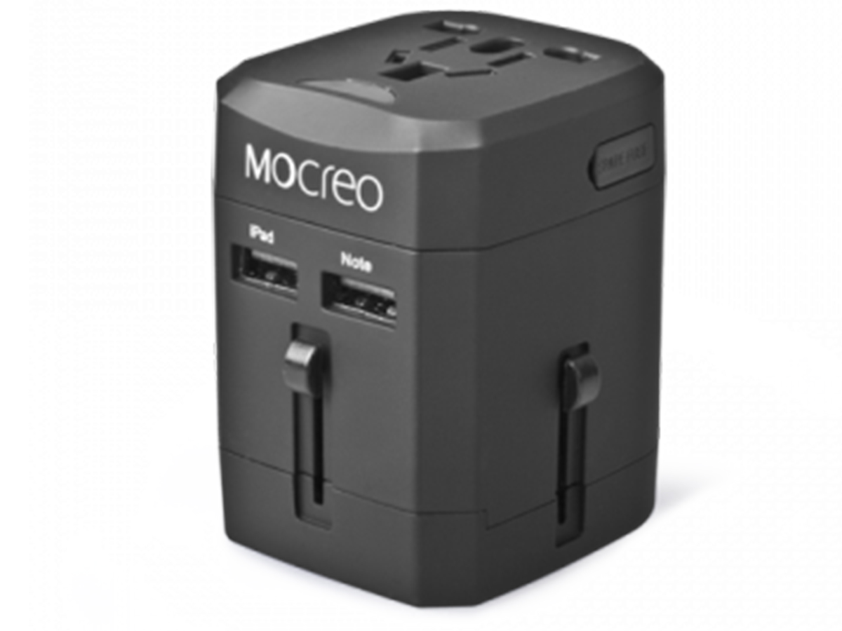 Mocreo: The Skinny on Travel Adapters