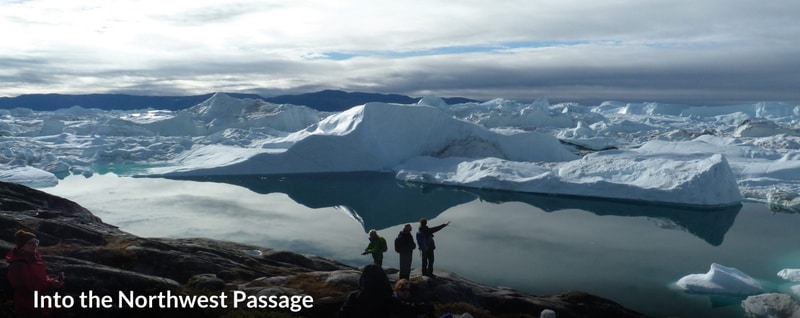 Into the Northwest Passage