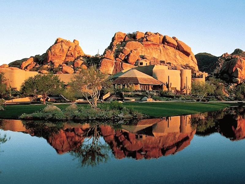 Pampering Among the Boulders