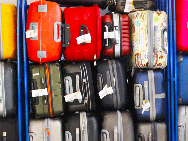 Reduce the Risk of Lost Luggage
