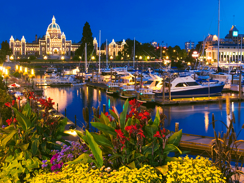 Victoria BC – A Constant Connection with the Sea