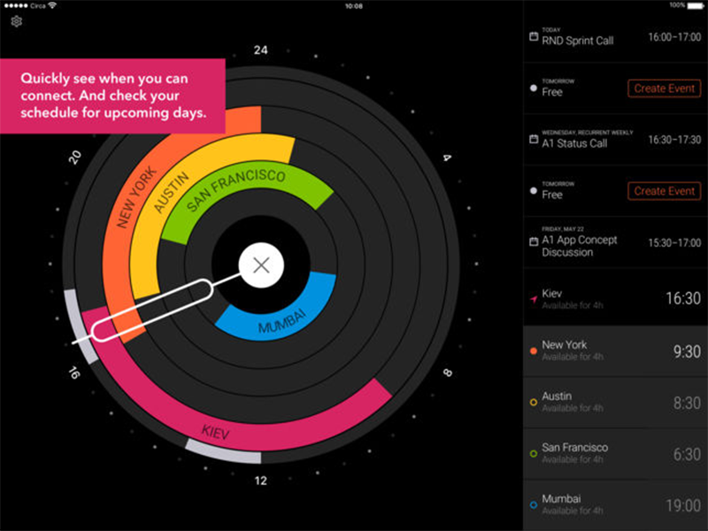 Time at a Glance – Wherever You Are – Wherever You’re Going