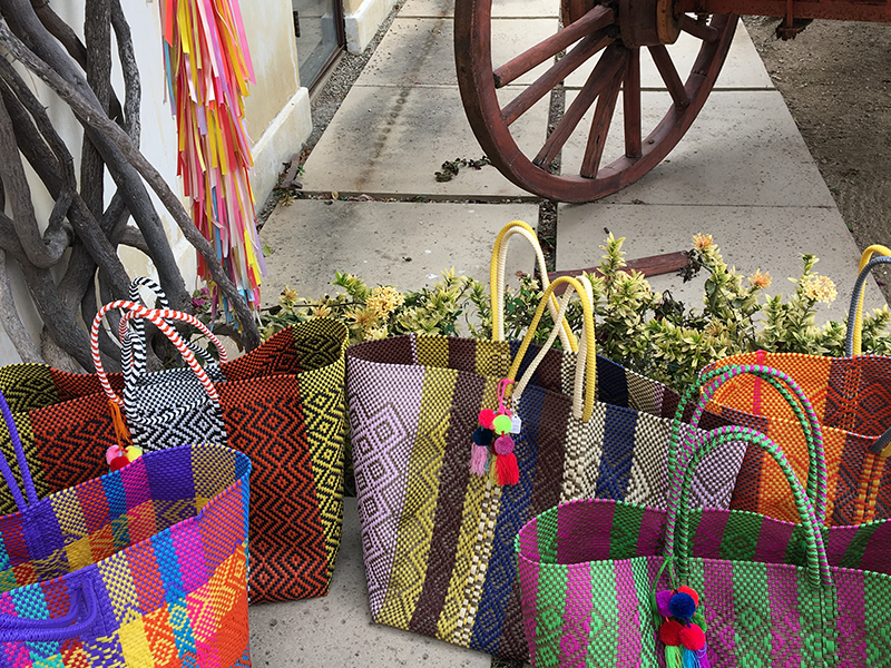 Recycled Plastic Totes – Locally Crafted