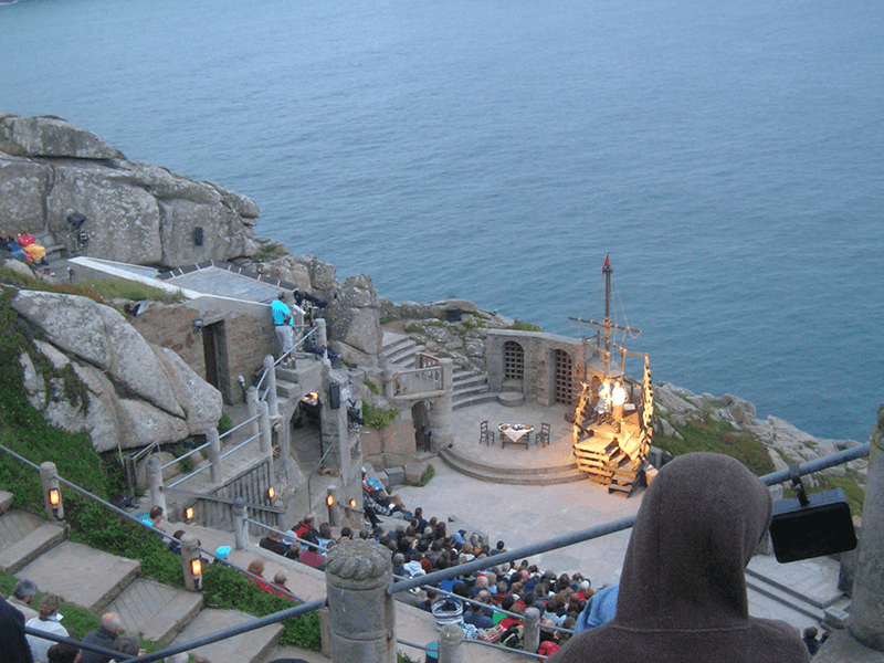 Mystical Minack Theatre, Cornwall, England