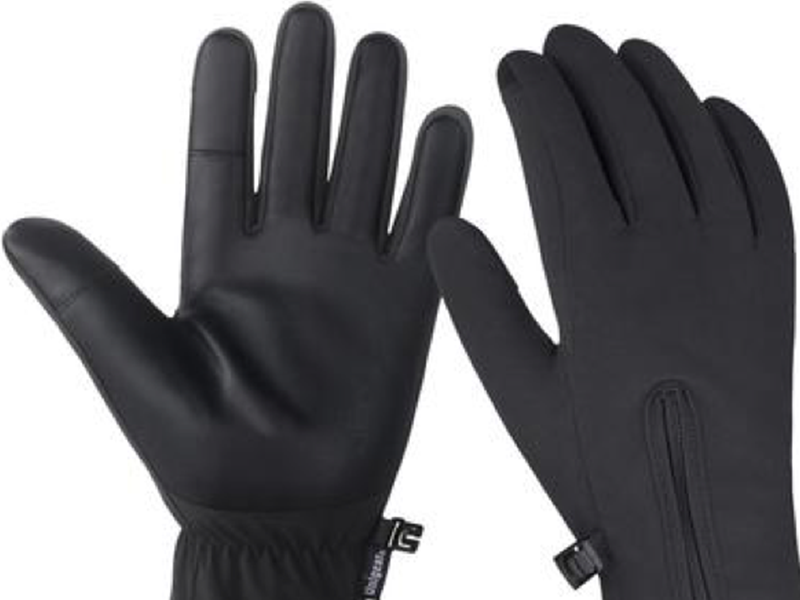 Text While you Trek with Unigear Waterproof Gloves