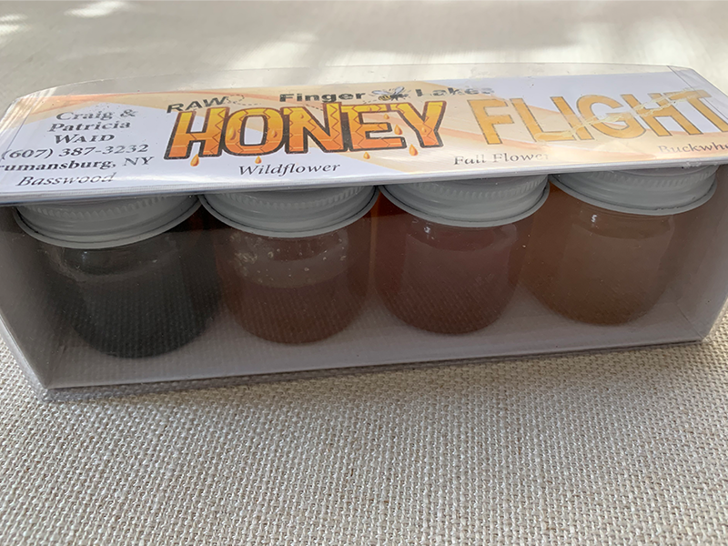 How Sweet it Is – Finger Lakes Flight of Honey