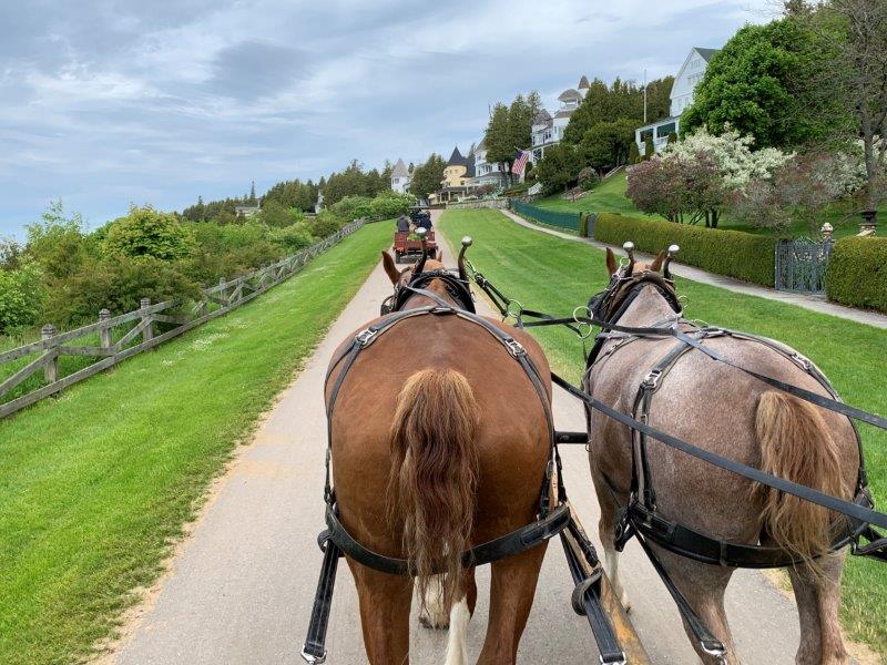 Step Back in Time on Mackinac Island