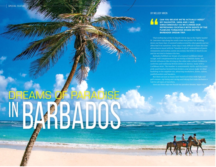 Dreams of Paradise in Barbados