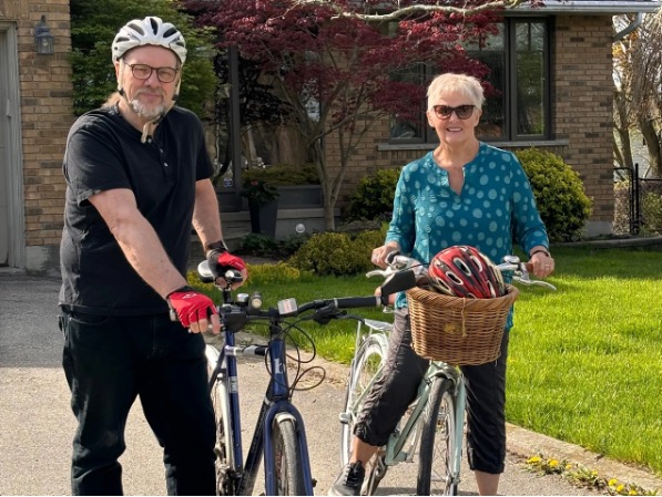 After my boomer husband retired, we moved to a bigger house. We now have space for our hobbies and grandchildren to visit.