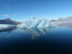 Karrat Fjord iceberg