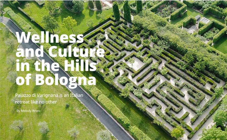 Wellness and Culture in the Hills of Bologna